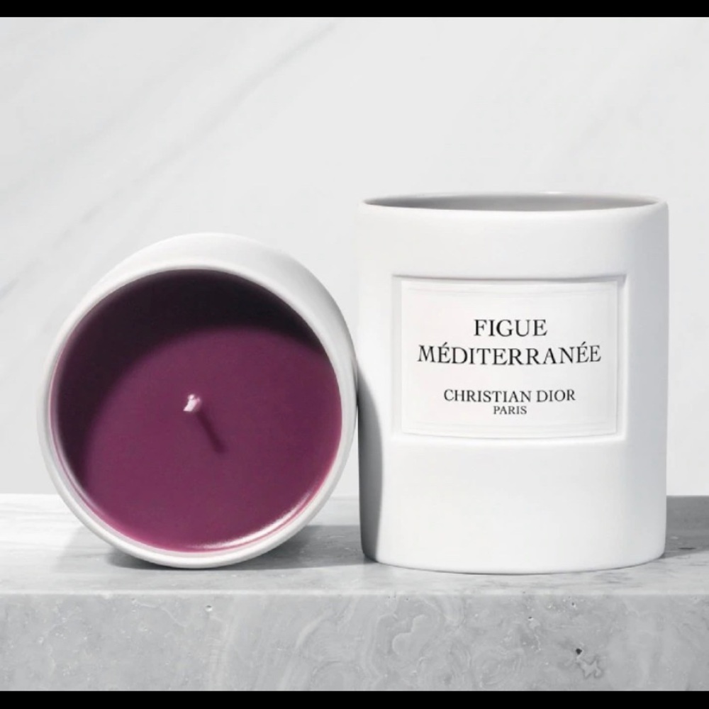 Dior Candle — Figue Méditerranée